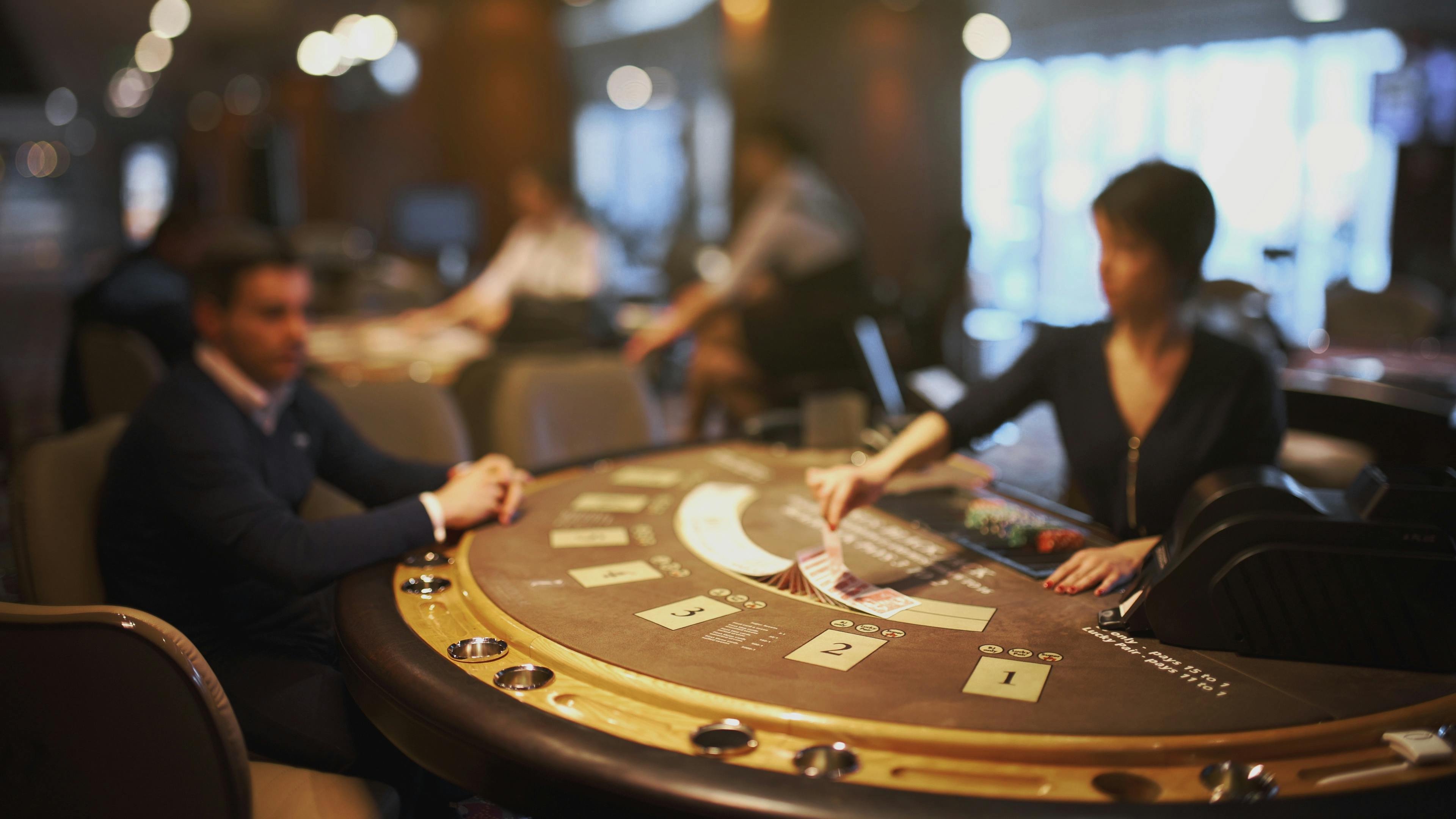 Antarmuka permainan blackjack yang ramah pengguna di platform kami