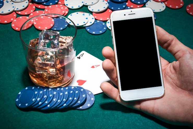 Meja blackjack Habanero dengan dealer langsung Antarmuka meja blackjack Habanero di juraganjp